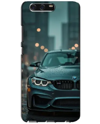 Чехол для Huawei P10 (VTR) с картинкой «BMW в огнях города» Чехол для Huawei P10 (VTR) с картинкой «BMW в огнях города»