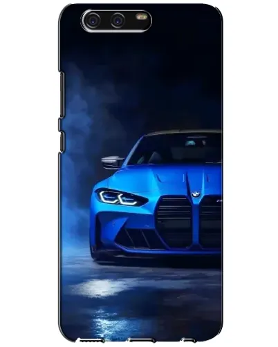 Чехол для Huawei P10 (VTR) с картинкой «Голубая BMW M4» Чехол для Huawei P10 (VTR) с картинкой «Голубая BMW M4»