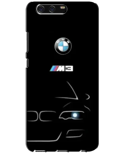 Чехол для Huawei P10 (VTR) с картинкой «Минималистичный принт BMW M3» Чехол для Huawei P10 (VTR) с картинкой «Минималистичный принт BMW M3»