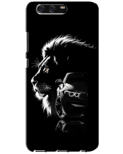 Чехол для Huawei P10 (VTR) с картинкой «BMW и лев» Чехол для Huawei P10 (VTR) с картинкой «BMW и лев»