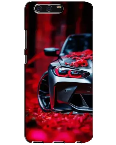 Чехол для Huawei P10 (VTR) с картинкой «Спортивная BMW и цветы» Чехол для Huawei P10 (VTR) с картинкой «Спортивная BMW и цветы»