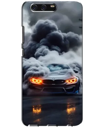 Чехол для Huawei P10 (VTR) с картинкой «BMW в дыму» Чехол для Huawei P10 (VTR) с картинкой «BMW в дыму»