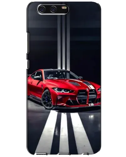 Чехол для Huawei P10 (VTR) с картинкой «Красная BMW на дороге» Чехол для Huawei P10 (VTR) с картинкой «Красная BMW на дороге»
