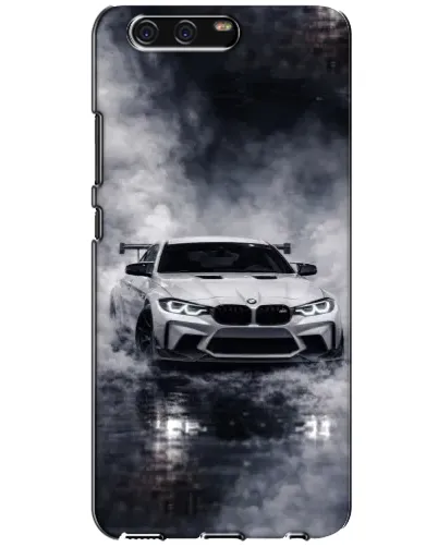 Чехол для Huawei P10 (VTR) с картинкой «BMW сквозь туман» Чехол для Huawei P10 (VTR) с картинкой «BMW сквозь туман»