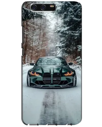 Чехол для Huawei P10 (VTR) с картинкой «BMW в зимнем лесу» Чехол для Huawei P10 (VTR) с картинкой «BMW в зимнем лесу»