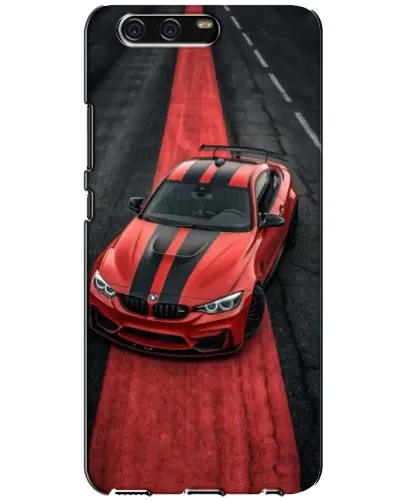Чехол для Huawei P10 (VTR) с картинкой «BMW на красной дорожке» Чехол для Huawei P10 (VTR) с картинкой «BMW на красной дорожке»