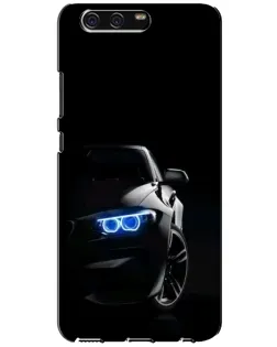 Чехол для Huawei P10 (VTR) с картинкой «BMW — ночной взгляд» Чехол для Huawei P10 (VTR) с картинкой «BMW — ночной взгляд»