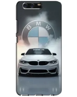 Чехол для Huawei P10 (VTR) с картинкой «BMW в белом дыму» Чехол для Huawei P10 (VTR) с картинкой «BMW в белом дыму»