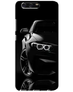 Чехол для Huawei P10 (VTR) с картинкой «Черная BMW — профиль» Чехол для Huawei P10 (VTR) с картинкой «Черная BMW — профиль»