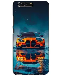 Чехол для Huawei P10 (VTR) с картинкой «BMW — золотая эмблема» Чехол для Huawei P10 (VTR) с картинкой «BMW — золотая эмблема»