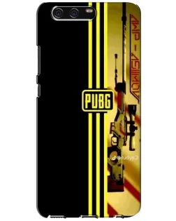 Чехол для Huawei P10 (VTR) с картинкой «PUBG — камуфляжный шлем»