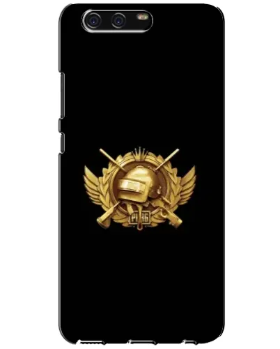 Чехол для Huawei P10 (VTR) с картинкой «PUBG — оранжевый градиент»