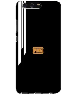 Чехол для Huawei P10 (VTR) с картинкой «PUBG — вертикальные линии»