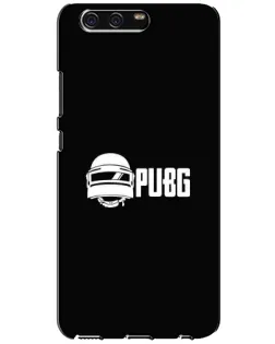 Чехол для Huawei P10 (VTR) с картинкой «PUBG — классический лого»