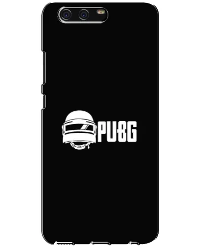 Чехол для Huawei P10 (VTR) с картинкой «PUBG — классический лого»