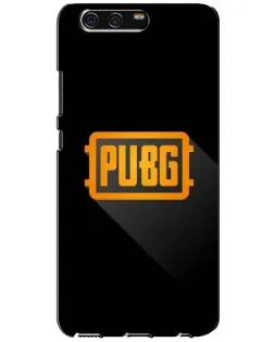Чехол для Huawei P10 (VTR) с картинкой «PUBG — рамка лого»