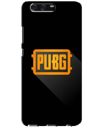 Чехол для Huawei P10 (VTR) с картинкой «PUBG — рамка лого»