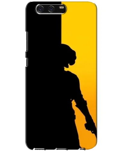 Чехол для Huawei P10 (VTR) с картинкой «Тень воина PUBG»