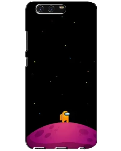Чехол для Huawei P10 (VTR) с картинкой «Одинокий герой на планете»