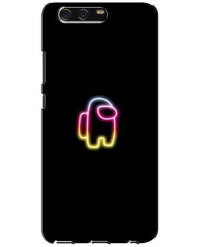 Чехол для Huawei P10 (VTR) с картинкой «Among Us градиент»