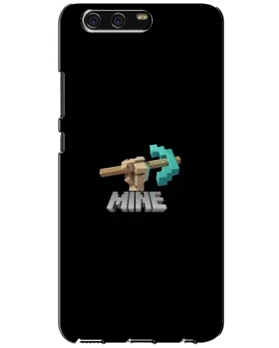 Чехол для Huawei P10 (VTR) с картинкой «Алмазная кирка»