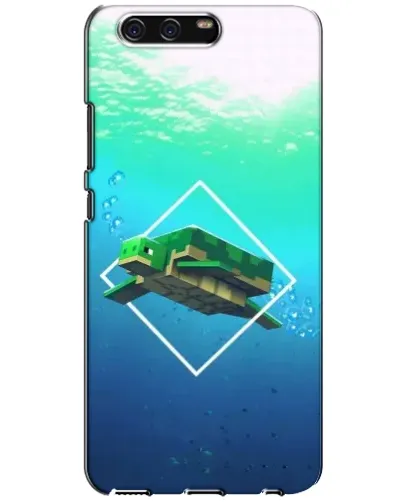 Чохол для Huawei P10 (VTR) з картинкою «Черепаха Minecraft» Чохол для Huawei P10 (VTR) з картинкою «Черепаха Minecraft»