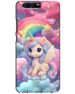 Чехол для Huawei P10 (VTR) с картинкой «Маленький единорог»