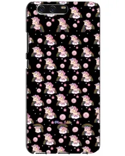 Чехол для Huawei P10 (VTR) с картинкой «Magic Unicorn паттерн»