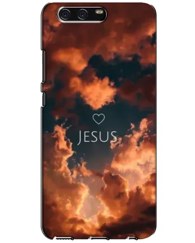 Чехол для Huawei P10 (VTR) с картинкой «Сияние Имени Jesus»