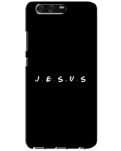 Чехол для Huawei P10 (VTR) с картинкой «Точки веры J.E.S.U.S.»