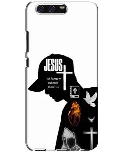 Чехол для Huawei P10 (VTR) с картинкой «Духовный Воин»