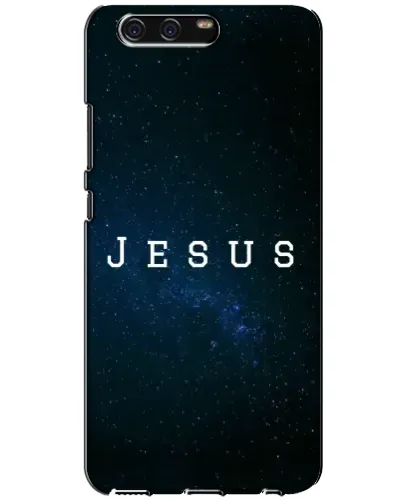 Чехол для Huawei P10 (VTR) с картинкой «Звездное небо Jesus»