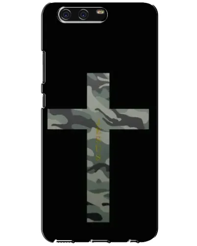 Чехол для Huawei P10 (VTR) с картинкой «Милитари Крест»