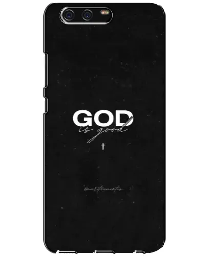 Чехол для Huawei P10 (VTR) с картинкой «GOD — Бог над всем»