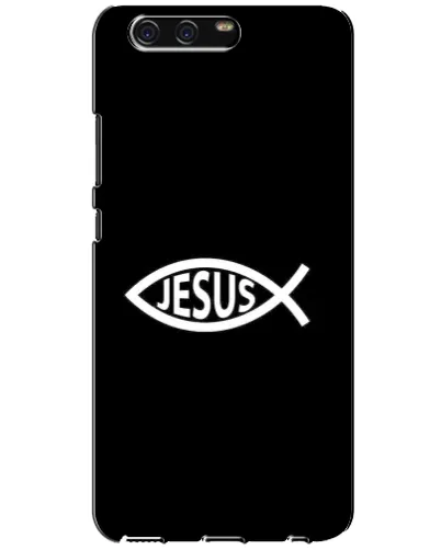 Чехол для Huawei P10 (VTR) с картинкой «Классический Jesus»