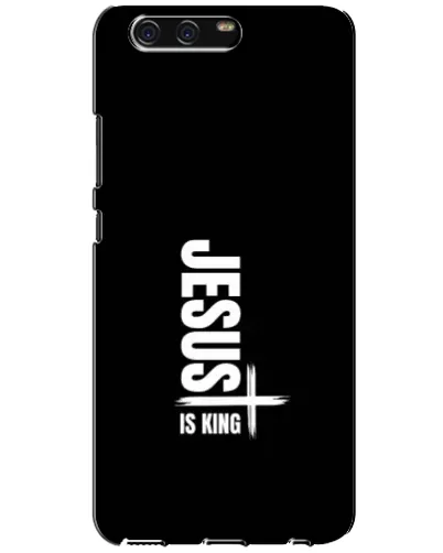 Чехол для Huawei P10 (VTR) с картинкой «Вертикаль веры Jesus»