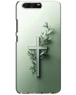 Чехол для Huawei P10 (VTR) с картинкой «Оливковая ветвь»