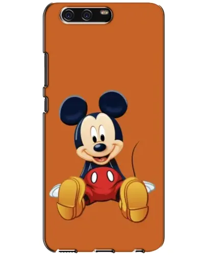 Чехол для Huawei P10 (VTR) с картинкой «Микки отдыхает»