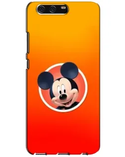 Чехол для Huawei P10 (VTR) с картинкой «Mickey в круге»