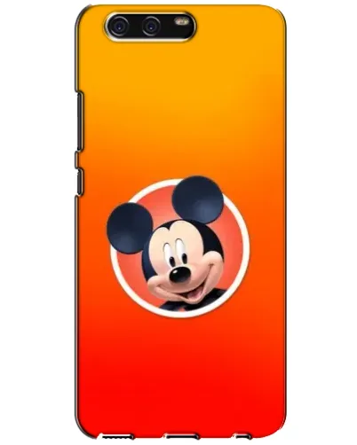 Чехол для Huawei P10 (VTR) с картинкой «Mickey в круге»