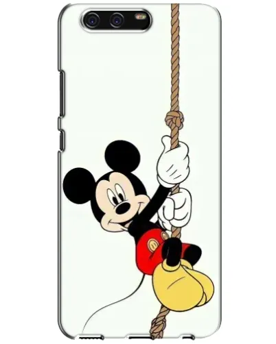 Чехол для Huawei P10 (VTR) с картинкой «Mickey на канате»