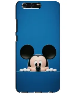 Чехол для Huawei P10 (VTR) с картинкой «Микки выглядывает»