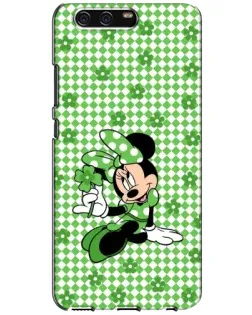 Чехол для Huawei P10 (VTR) с картинкой «Mickey в клетку»