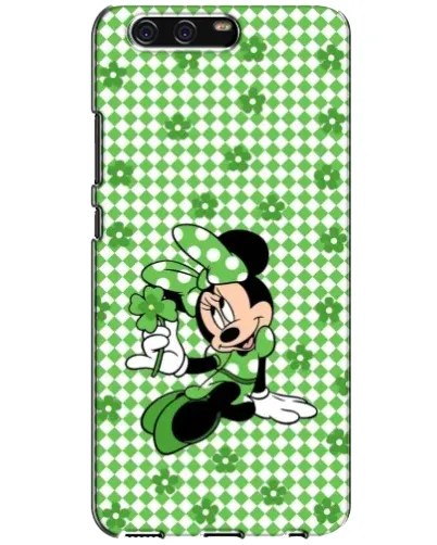 Чехол для Huawei P10 (VTR) с картинкой «Mickey в клетку»
