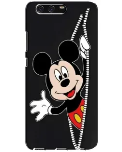 Чехол для Huawei P10 (VTR) с картинкой «Микки раздвигает стены»