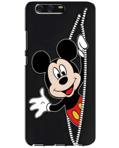Чехол для Huawei P10 (VTR) с картинкой «Микки раздвигает стены»