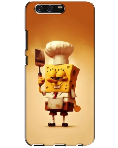 Чехол для Huawei P10 (VTR) с картинкой «Губка Боб повар» Чехол для Huawei P10 (VTR) с картинкой «Губка Боб повар»