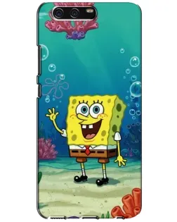 Чехол для Huawei P10 (VTR) с картинкой «Подводный привет»