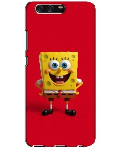 Чехол для Huawei P10 (VTR) с картинкой «Спанч Боб на красном» Чехол для Huawei P10 (VTR) с картинкой «Спанч Боб на красном»