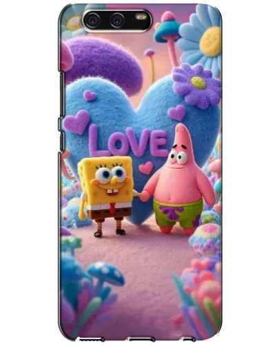 Чехол для Huawei P10 (VTR) с картинкой «Губка Боб Патрик» Чехол для Huawei P10 (VTR) с картинкой «Губка Боб Патрик»
